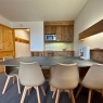 Les Menuires - Residencia Chaviere - St4  coin alcôve 28m² sud balcon