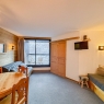 Les Menuires - Residencia Armoise - 2p5 28m² 6ème Asc SudOuest Bal