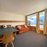 Les Menuires - Residencia Chaviere - St4  coin alcôve 28m² sud balcon