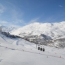 Les Menuires - Residencia Caron - St3 19m² 9ème Sud Balc