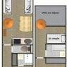 Meribel Mottaret - Residencia Ski Soleil - 3 PIE DUPLEX 6 PERS 54M²