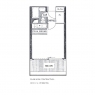 Les Menuires - Residencia Tougnette - St 3 20m² Asc 4ème Ouest Balc