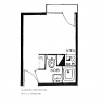 Meribel Mottaret - Residencia Dorons - St2 13m² 1er N Balc