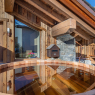 Saint Martin de Belleville - Chalet Chardon - Chalet centre SMB/ 8 pers / jacuzzi et hammam