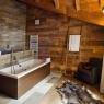 Val di Fassa - Villa Kofler. Val di Fassa. Campitello - Habitación MONTREAL. Duplex 52m2
