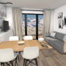 Meribel Mottaret - Residencia Creux De L Ours C - 2PIE 3/4PERS 27m² NORD 1E