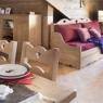 Montgenevre - CGH Le Chalet des Dolines - SPA - Apartamento 4 piezas Cabina 8
