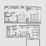 Landeck - Hotel Enzian. Landeck - Habitacion familiar .Schrofenstein aprox. 30-35 m² 
