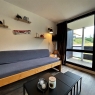 Les Menuires - Residencia Caron - 2P5 38m² 2ème N/S Balc