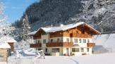 Winter, Landhaus
