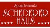 Schedererhaus, Appartements