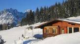 Berghütte Panoramablick