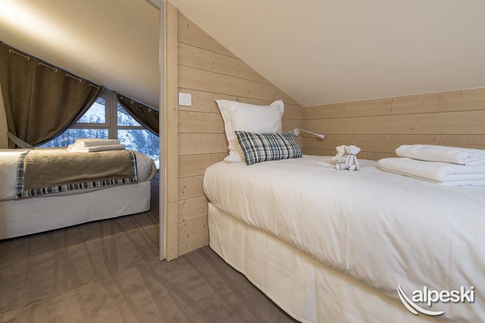 Val D´Isere - Residencia Chalets du Jardin Alpin 