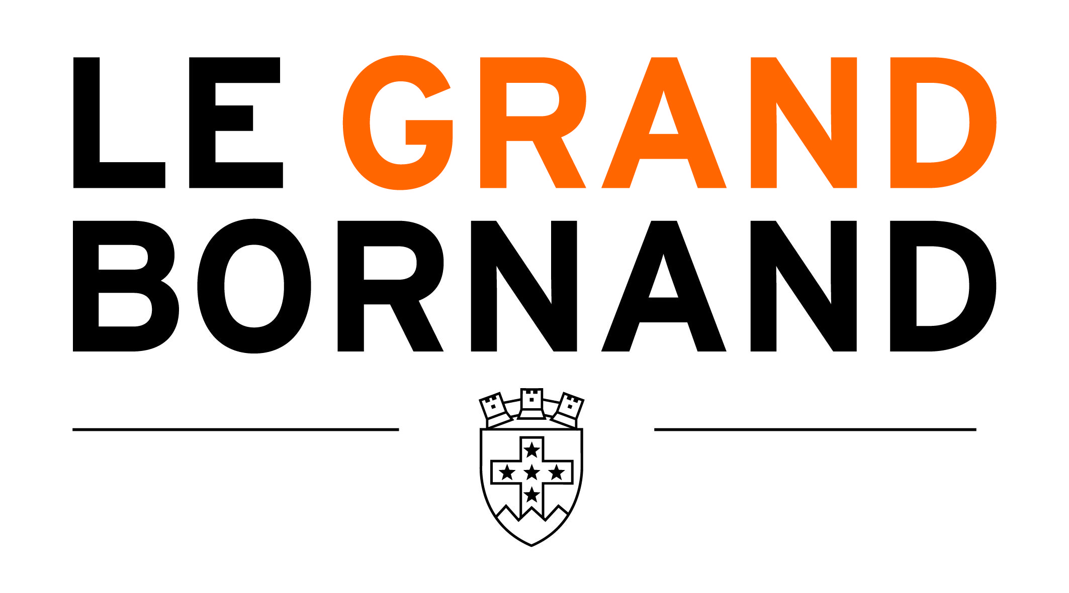 Logotipo de Le Grand Bornand