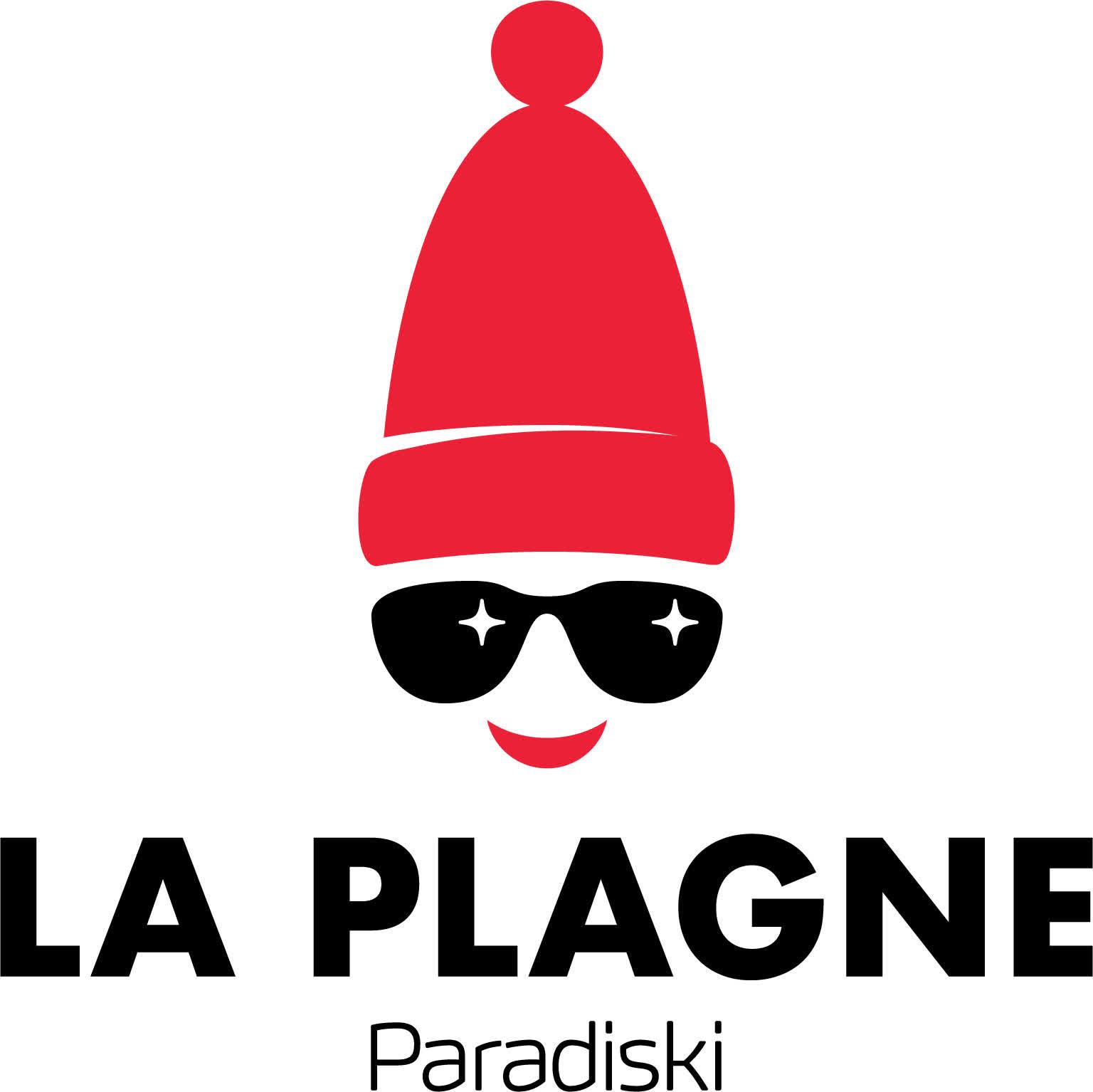 Logotipo de La Plagne