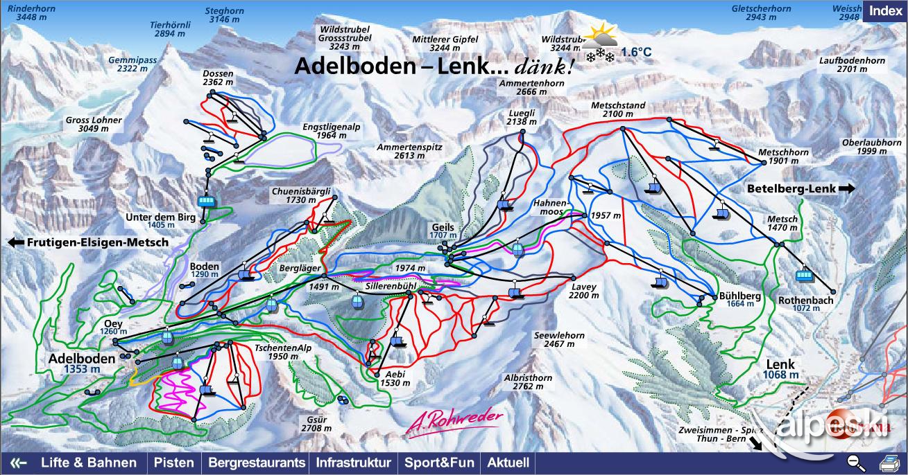 Resultado de imagen de adelboden suiza