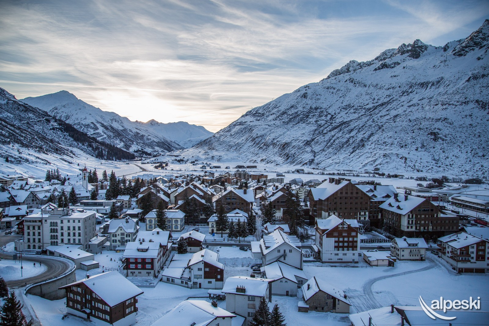 Resultado de imagen de andermatt suiza