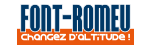 Logotipo de Font Romeu