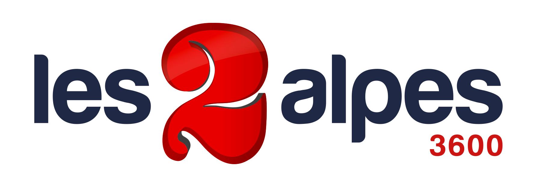 Logotipo de Les 2 Alpes