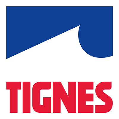Logotipo de Tignes