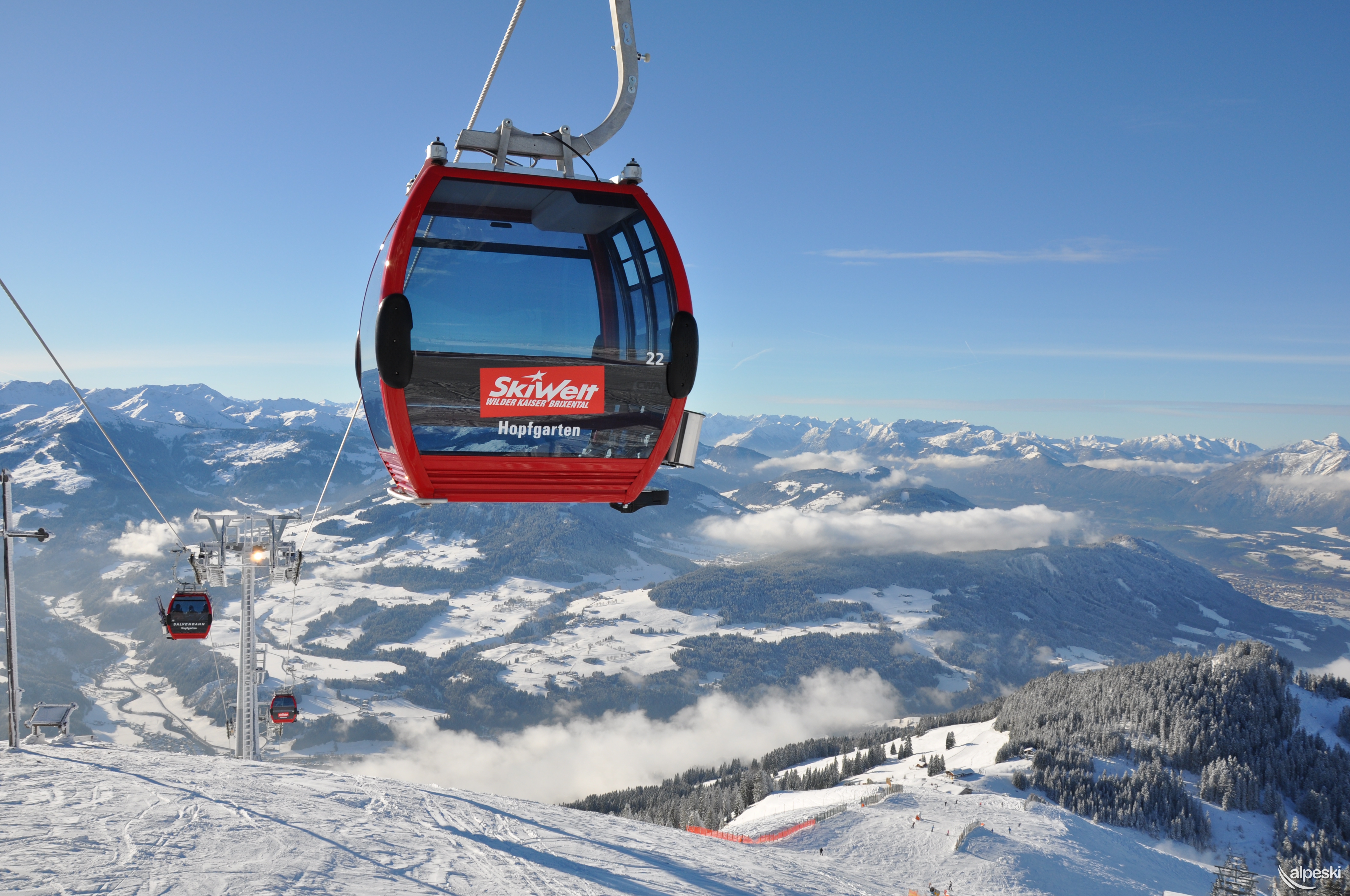 skiwelt wilder kaiser tour