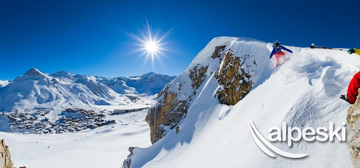 Tignes