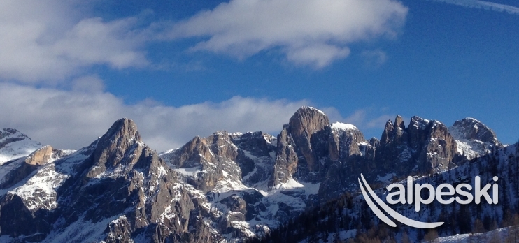 San Martino di Castrozza y Passo Rolle