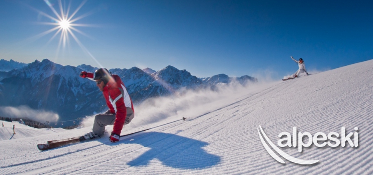 Kronplatz - Plan de Corones
