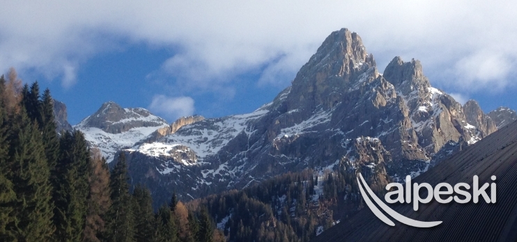 San Martino di Castrozza y Passo Rolle