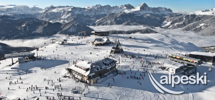 Kronplatz - Plan de Corones