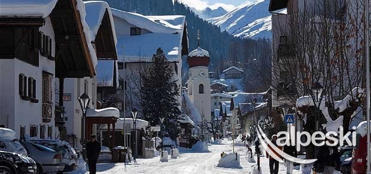 St Anton am Arlberg